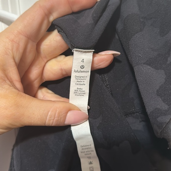 LULULEMON ALIGN HIGH RISE 28” NWOT - Picture 5 of 5